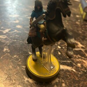 Nintendo amiibo - The Legend of Zelda: Breath of the Wild Link Horse Rider